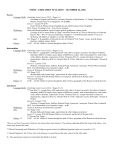 2003-2004 NOVICE CERTAMEN SYLLABUS