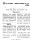 Implementation of Modified Partial Product Generator Using Booth