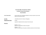 Curriculum Map - Crawford Central School District