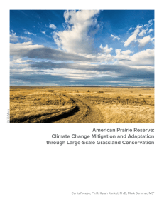 Climate Change Report (2016)