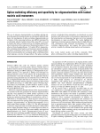 Splice-switching efficiency and specificity for oligonucleotides with