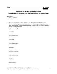 Chapter 40 Active Reading Guide