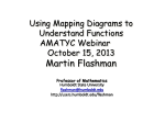 Using Mapping Diagrams to Understand Functions