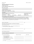 NPS Form 10-900 OMB No - Texas Historical Commission