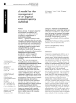 A model for the management of an atypical endophthalmitis outbreak