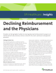 Declining Reimbursement and the Physicians