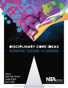 Core Idea PS4 - National Science Teachers Association