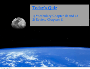 Today`s Quiz -