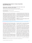 Cu(0) mediated polymerization in toluene using