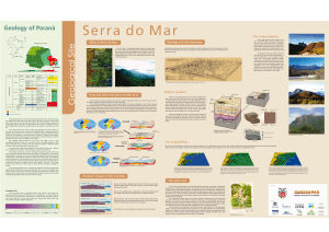 Geology of Paraná - Mineropar