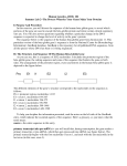 Human Genetics--BIOL 102 Summer Lab 2--The