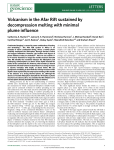 Volcanism in the Afar Rift sustained by decompression melting with