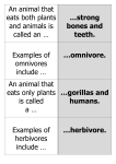 Teeth and Eating Loop Cards