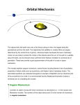 Orbital Mechanics