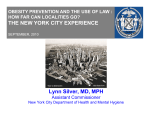 the new york city experience - American Society of Law Medicine
