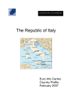 The Republic of Italy - London Chamber of Commerce and Industry