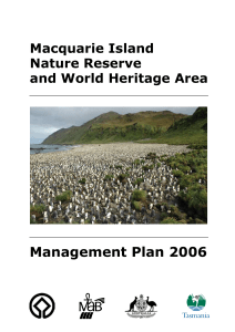 Macquarie Island - Tasmania Parks and Wildlife