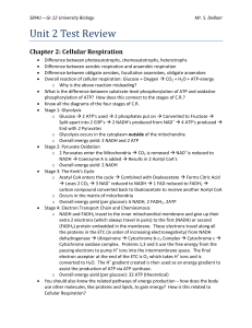 Unit 2 Test Review