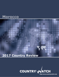 Morocco - Country Watch
