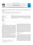 Templated electrodeposition of Ag7NO11 nanowires with very high