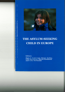 The Asylum-seeking Child in Europe – An Introduction