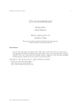 Gymnosperms - OpenStax CNX