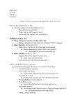 Unit 13 Notes