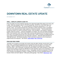 downtown real estate update