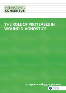 the role of proteases in wound diagnostics