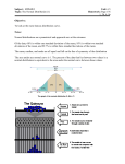 The Normal Distribution (1)