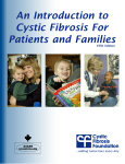An Introduction to CF - Children`s Hospital of Illinois