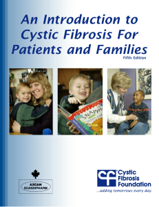 An Introduction to CF - Children`s Hospital of Illinois