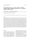 Characterization of the snowy cotyledon 1 mutant of Arabidopsis