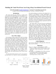 Modeling the Visual Word Form Area Using a Deep Convolutional