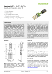 SHT75 Datasheet - Mouser Electronics