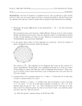 Exam 2. Math 320. Fall 2010 Prof. Bernardo M. Ábrego Name. 12/06