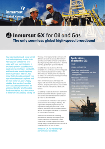 The only seamless global high-speed broadband