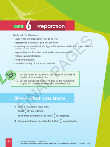 Chapter 6 - Preparation - Cambridge University Press