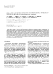 `tetragonal` and non-superconducting orthorhombic Tl2Ba2Cu1O6