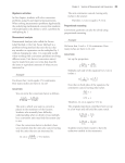 Algebraic activities In this chapter, students will solve