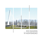 eco building in montenegro