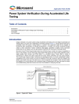 Power System Verification During Accelerated Life Testing