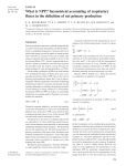 What is NPP? Inconsistent accounting of respiratory fluxes in the