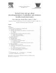 Excited states and gas phase photofragmentation of palladium and