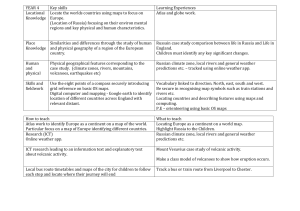 Year 4 Overview