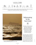 Hallucinating by the Suez Canal
