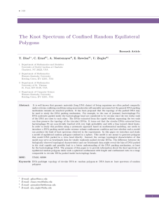 The Knot Spectrum of Confined Random Equilateral Polygons