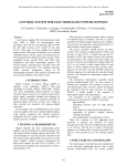 Control System for Electromagnet Power Supplies