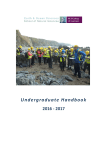 EOS Undergraduate Handbook 2016-2017