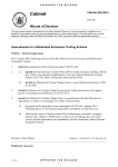 C11 - Cab Min (09) 28/10: Amendments for a Moderated Emissions